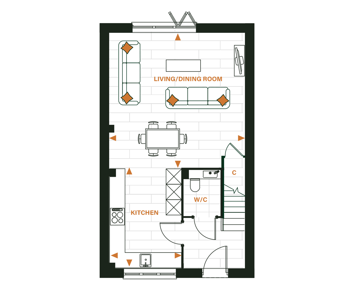 TYPE F - Thornwood Park - Weston Homes