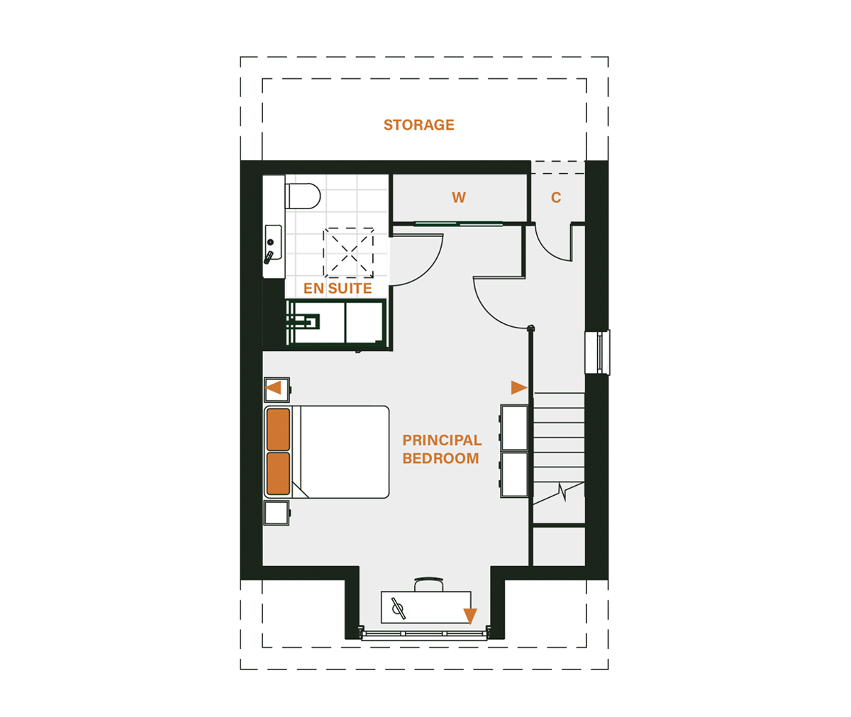 TYPE F - Thornwood Park - Weston Homes