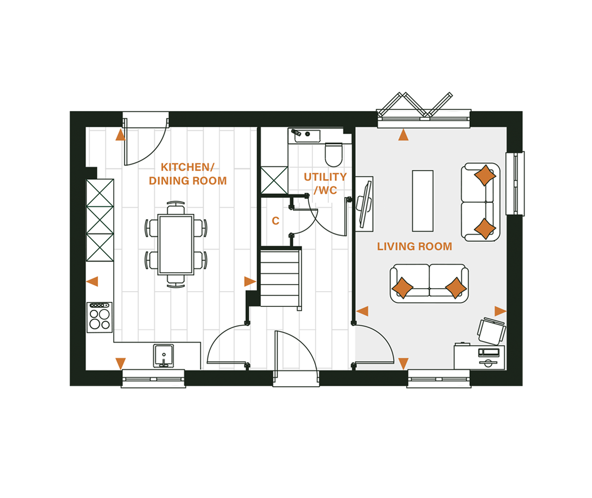 TYPE C - Thornwood Park - Weston Homes