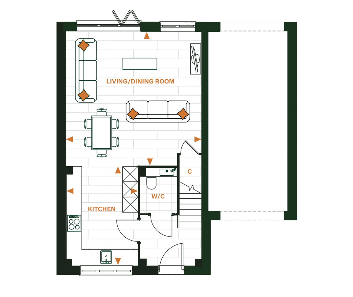 TYPE E - Thornwood Park - Weston Homes