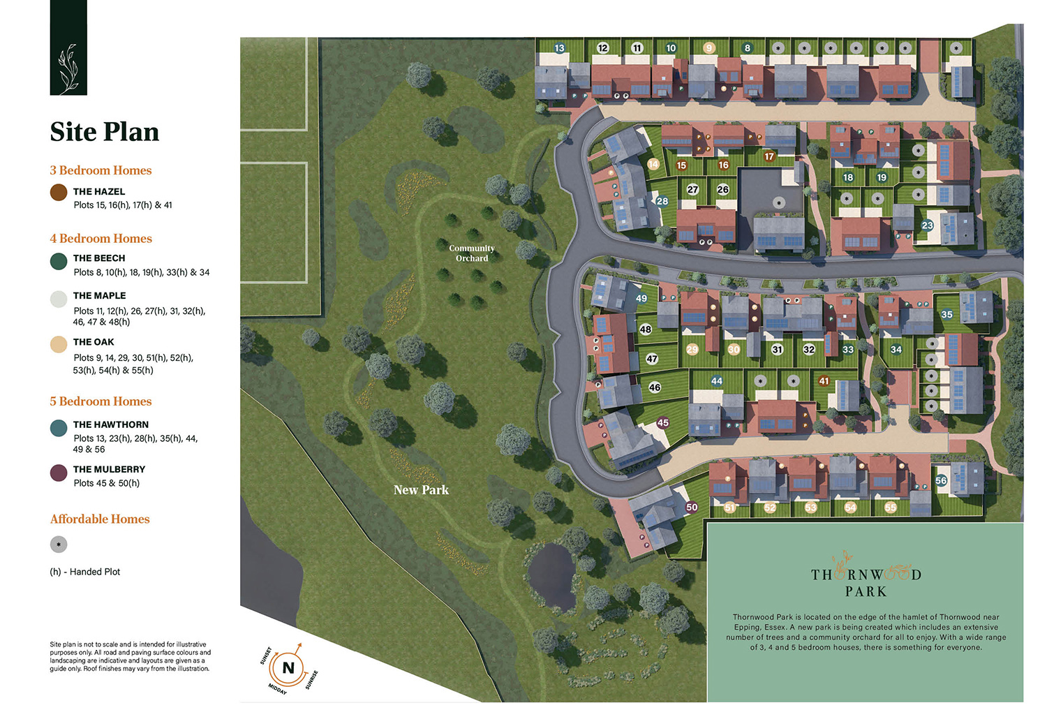 The Development - Thornwood Park - Weston Homes