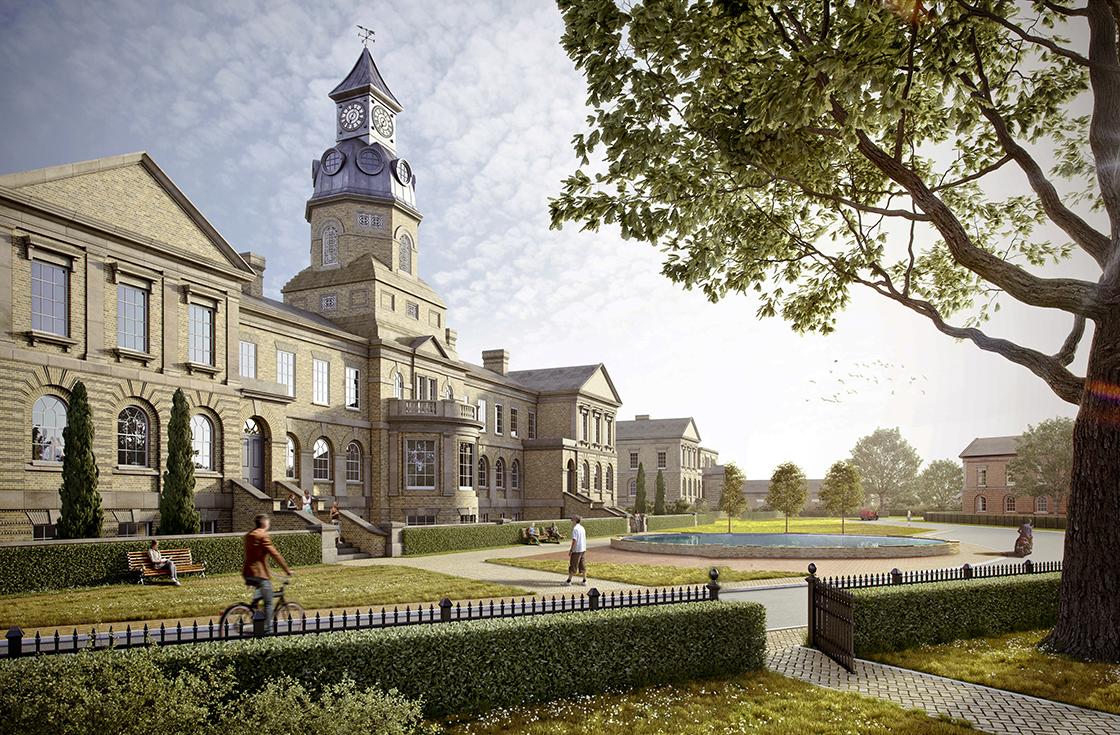 Weston Homes buys the Cambridge Military Hospital in Aldershot - a £60M ...